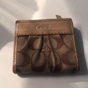 Coach wallet